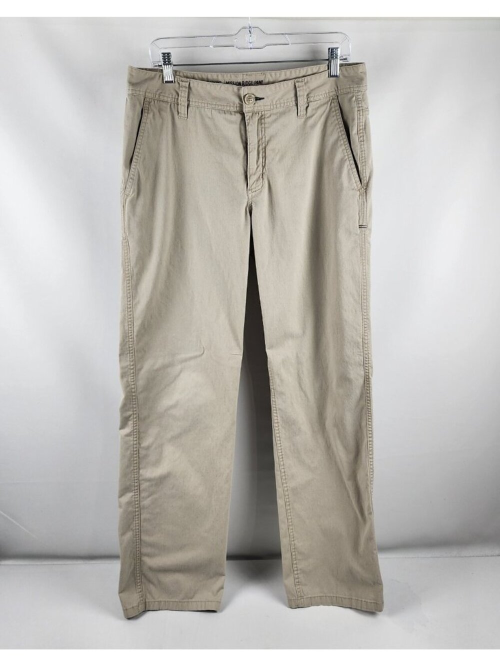 Toad & Co Pants Mens 33x33 Beige Mission Ridge Regular Fit